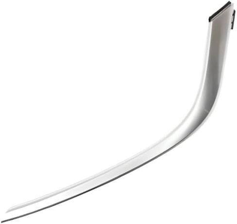KarParts360 For Hyundai Kona 2022 2023 Bumper Cover Molding Driver Side | Front | Satin Chrome | Below Headlight | Limited Models | Replacement For HY1046128 | 191275984895, 86561J9CB0 in Saudi Arabia