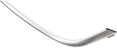 KarParts360 For Hyundai Kona 2022 2023 Bumper Cover Molding Driver Side | Front | Satin Chrome | Below Headlight | Limited Models | Replacement For HY1046128 | 191275984895, 86561J9CB0 in Saudi Arabia