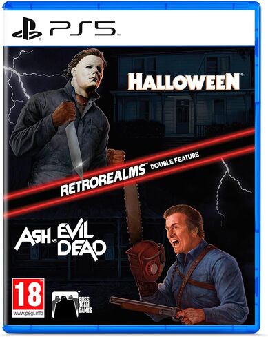 Halloween & Ash vs Evil Dead Retro Realms - Switch in Kuwait