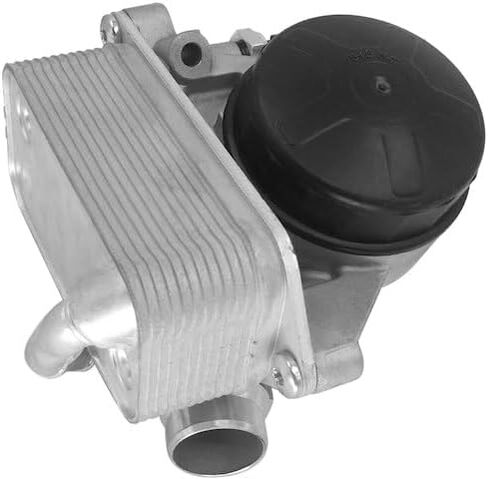 Oil Filter Housing and Oil Cooler Kit - Compatible with 2008-2010 BMW 528i in Saudi Arabia