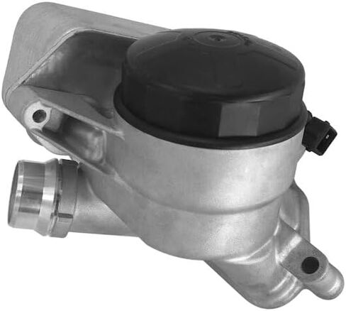 Oil Filter Housing and Oil Cooler Kit - Compatible with 2008-2010 BMW 528i in Saudi Arabia