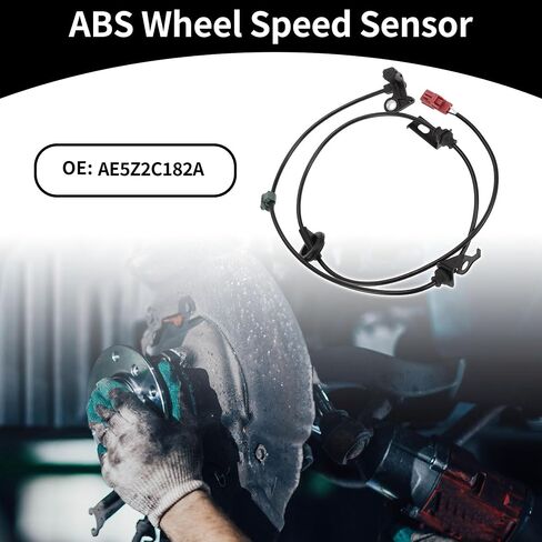 مستشعر سرعة العجلات ABS رقم AE5Z2C182A جانب الركاب الأيمن الخلفي مناسب لفورد فيوجن 07-11 لـ FWD in Saudi Arabia
