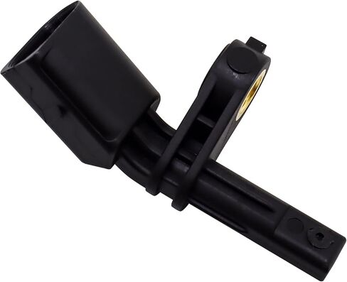 HiSport ABS Wheel Speed Sensor - Front Left Location, Compatible with Audi A3 2006-2016 Q3 TT 2008-2015, Volkswagen Beetle CC EOS Golf Jetta Passat R32 Rabbit Limited 2009-2018 Replacces WHT003857 in Saudi Arabia