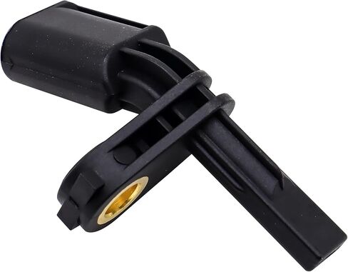HiSport ABS Wheel Speed Sensor - Front Left Location, Compatible with Audi A3 2006-2016 Q3 TT 2008-2015, Volkswagen Beetle CC EOS Golf Jetta Passat R32 Rabbit Limited 2009-2018 Replacces WHT003857 in Saudi Arabia