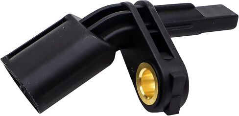 HiSport ABS Wheel Speed Sensor - Front Left Location, Compatible with Audi A3 2006-2016 Q3 TT 2008-2015, Volkswagen Beetle CC EOS Golf Jetta Passat R32 Rabbit Limited 2009-2018 Replacces WHT003857 in Saudi Arabia