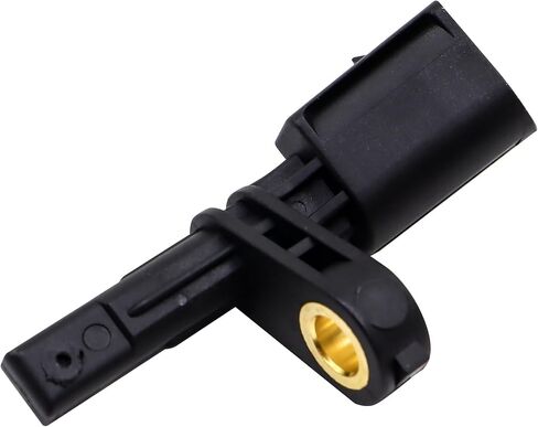 HiSport ABS Wheel Speed Sensor - Front Left Location, Compatible with Audi A3 2006-2016 Q3 TT 2008-2015, Volkswagen Beetle CC EOS Golf Jetta Passat R32 Rabbit Limited 2009-2018 Replacces WHT003857 in Saudi Arabia