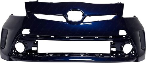 BUMPERS THAT DELIVER - Painted 8S6 Nautical Blue, Front Bumper Cover Fascia Compatible with 2012-2015 Toyota Prius 12-15, TO1000394 in Saudi Arabia