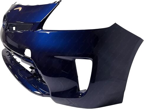 BUMPERS THAT DELIVER - Painted 8S6 Nautical Blue, Front Bumper Cover Fascia Compatible with 2012-2015 Toyota Prius 12-15, TO1000394 in Saudi Arabia