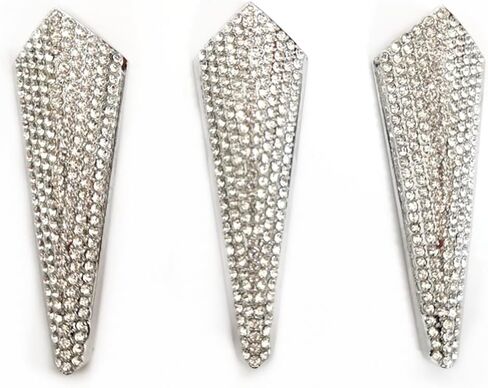 شعار السيارة الأمامي شعار بلينغ اكسسوارات صالح لمرسيدس بنز A B C E Class GLA GLB CLA GLK CLS 2018 2019 2020 2021 حجر الراين in Kuwait