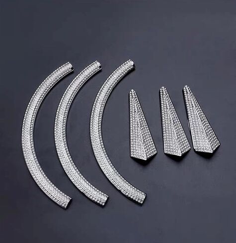 شعار السيارة الأمامي شعار بلينغ اكسسوارات صالح لمرسيدس بنز A B C E Class GLA GLB CLA GLK CLS 2018 2019 2020 2021 حجر الراين in Kuwait