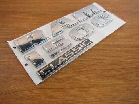 2018-2019 (Classic Body) Ram 1500 Left Drivers Side Ram 1500 Classic Emblem OEM in Saudi Arabia