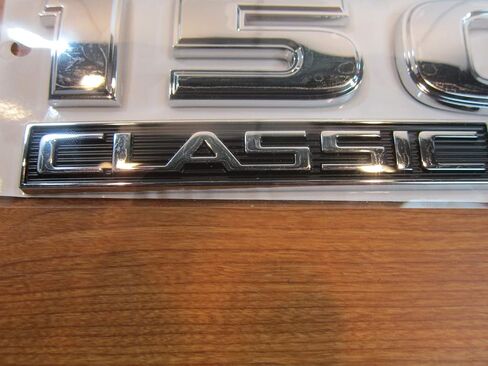 2018-2019 (Classic Body) Ram 1500 Left Drivers Side Ram 1500 Classic Emblem OEM in Saudi Arabia