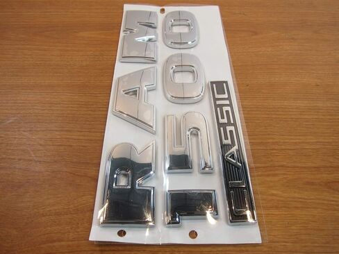 2018-2019 (Classic Body) Ram 1500 Left Drivers Side Ram 1500 Classic Emblem OEM in Saudi Arabia