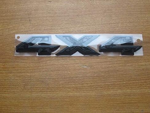 2015-2019 Ram 1500 2500 3500 Rear Tailgate 4 x 4 Flat Black Emblem New Mopar OEM in Saudi Arabia