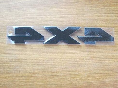2015-2019 Ram 1500 2500 3500 Rear Tailgate 4 x 4 Flat Black Emblem New Mopar OEM in Saudi Arabia