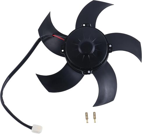 Radiator Cooling Fan 709200564 VA26-AP70/WP-44A Compatible with 2013-2018 Maverick 1000 Max in Saudi Arabia
