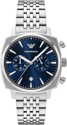 Emporio Men's Chronograph Stainless Steel Watch (Model: AR11688) in Saudi Arabia