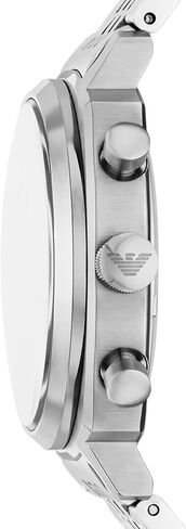 Emporio Men's Chronograph Stainless Steel Watch (Model: AR11688) in Saudi Arabia
