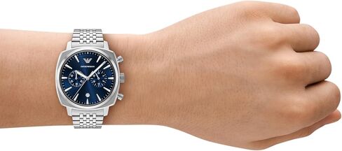 Emporio Men's Chronograph Stainless Steel Watch (Model: AR11688) in Saudi Arabia