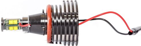 LUX H8 189 angel eye bulbs - Offroad Use Only in Saudi Arabia