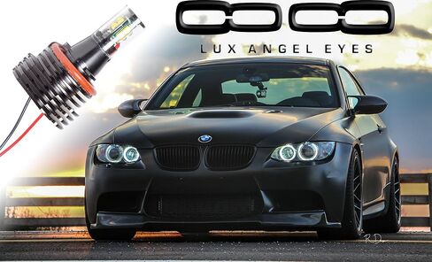 LUX H8 189 angel eye bulbs - Offroad Use Only in Saudi Arabia