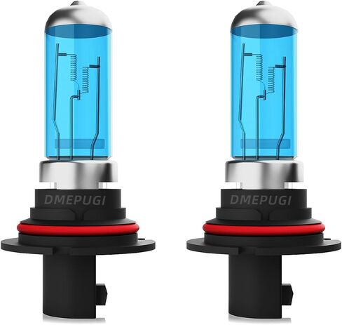 Compatible With Nissan NV200 2013-2021 Halogen Headlight Bulbs, 9008/H13 halogen High and Low Beam Halogen Head light Bulb Combo, 6000K White Light,Pack of 2 in Saudi Arabia