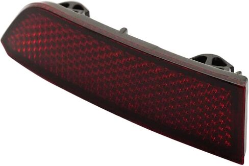 KarParts360 For Volkswagen Tiguan 2018 2019 2020 2021 المصد العاكس للسائق وجانب الركاب | زوج | خلفي | الخارجي | استبدال VW1184111، VW1185111 | 5NA945103، 5NA945104 in Saudi Arabia