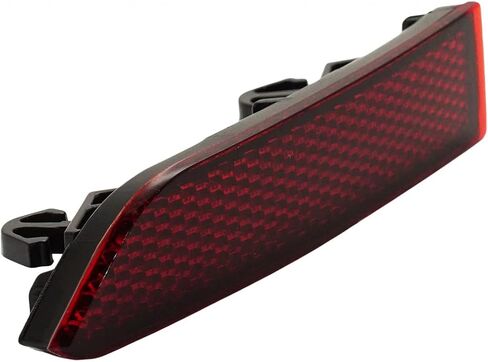 KarParts360 For Volkswagen Tiguan 2018 2019 2020 2021 المصد العاكس للسائق وجانب الركاب | زوج | خلفي | الخارجي | استبدال VW1184111، VW1185111 | 5NA945103، 5NA945104 in Saudi Arabia