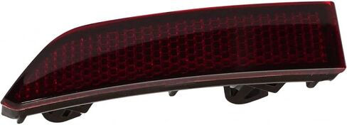 KarParts360 For Volkswagen Tiguan 2018 2019 2020 2021 المصد العاكس للسائق وجانب الركاب | زوج | خلفي | الخارجي | استبدال VW1184111، VW1185111 | 5NA945103، 5NA945104 in Saudi Arabia