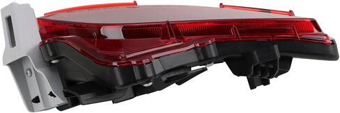 TRQ Rear Left Reflector Red Drivers Side Compatible with 2020-2023 Toyota Highlander TO1184117 in Saudi Arabia