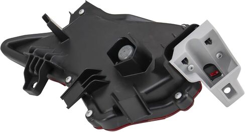 TRQ Rear Left Reflector Red Drivers Side Compatible with 2020-2023 Toyota Highlander TO1184117 in Saudi Arabia
