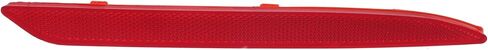Bumper Reflector No.2228200874 Rear Right Bumper Reflector Side Marker for Mercedes-Benz GLE350 Strong ABS Red in Saudi Arabia