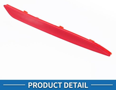 Bumper Reflector No.2228200874 Rear Right Bumper Reflector Side Marker for Mercedes-Benz GLE350 Strong ABS Red in Saudi Arabia