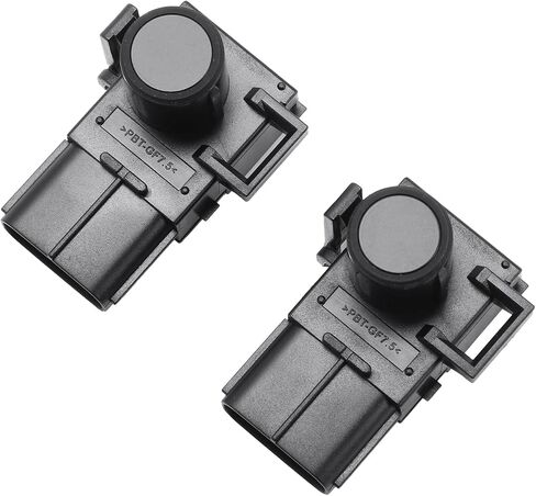2 Pcs Bumper Backup Parking Sensor for Toyota Tundra 2007-2013 Reverse Parking Assist Sensor No.8934133180C0/8934133180C0/5S9357 Black in Saudi Arabia