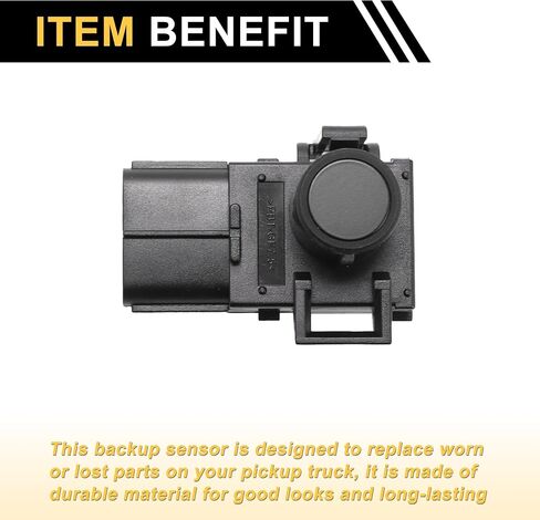 2 Pcs Bumper Backup Parking Sensor for Toyota Tundra 2007-2013 Reverse Parking Assist Sensor No.8934133180C0/8934133180C0/5S9357 Black in Saudi Arabia