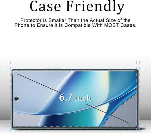 KAREEN 2+2 Pack Privacy Screen Protector for Samsung Galaxy Z Fold 6 + Camera Lens Protectors, Anti Spy Private Tempered Glass Film, Anti Scratch, Bubble Free in Saudi Arabia