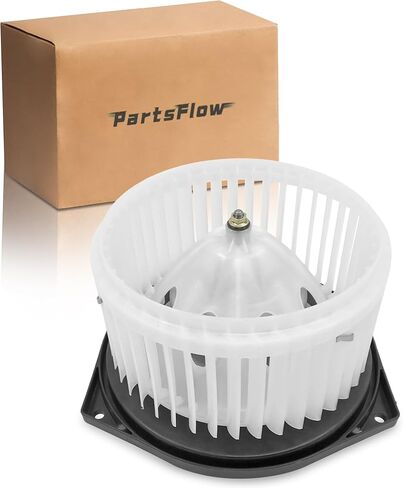 PartsFlow Heater A/C Front Blower Motor W/Fan Cage for 2002-2023 Infiniti for 2003-2023 Nissan 27225AM611 700193 in Saudi Arabia
