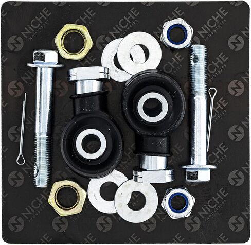 NICHE Steering Rack Tie Rod End Kit for Polaris Ranger 400 500 800 EV Midsize 1823465 7061138 in Saudi Arabia