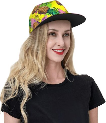 قبعات Snapback للرجال والنساء موضة يابانية كوي الأسماك قبعة بيسبول قبعة سائق الشاحنة لركوب الدراجات رياضة الجري جولف قبعات مسطحة بحواف مسطحة in Kuwait