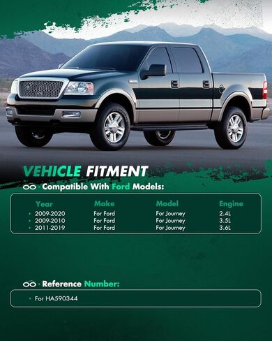 محمل العجلة والمحور من SCITOO يحل محل HA590344 الأمامي المناسب لسيارة Dodge Journey 2009-2020 مجموعة محور العجلة 5 العروات مع ABS [قطعتان] in Saudi Arabia