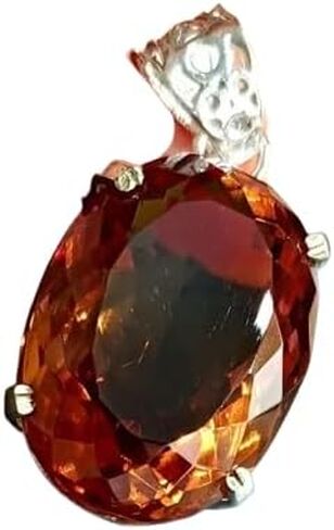 50.35 Ct Zultanite 7 Color Pendant 925 Silver Loose Certified Gemstone for jewelry making in Saudi Arabia