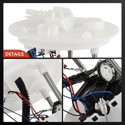 A-Premium Electric Fuel Pump Module Assembly w/Sending Unit Compatible with Ford Focus 2013-2017 L4 2.0L, Replace# BV6Z9H307S in Saudi Arabia