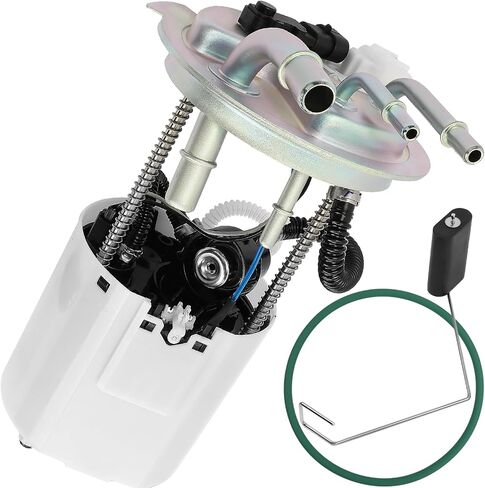 E3581M Electric Fuel Pump Module Assembly with Pressure Sensor Fit for Chevrolet Tahoe & GMC Yukon & Cadillac Escalade 2004-2007, 4.8L 5.3L 6.0L 6.2L, OE FG0808, P76262M, MU1639, 19256621, 88965556 in Saudi Arabia