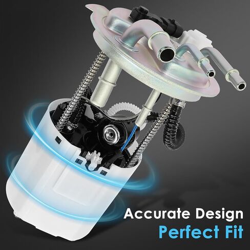 E3581M Electric Fuel Pump Module Assembly with Pressure Sensor Fit for Chevrolet Tahoe & GMC Yukon & Cadillac Escalade 2004-2007, 4.8L 5.3L 6.0L 6.2L, OE FG0808, P76262M, MU1639, 19256621, 88965556 in Saudi Arabia