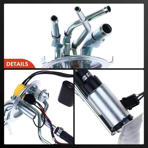 A-Premium Electric Fuel Pump Assembly with Sending Unit Compatible with Chevrolet S10 Blazer & GMC S15 Jimmy & Oldsmobile Bravada, 1985-1991, 2.5L 2.8L 4.3L in Saudi Arabia