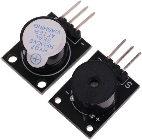 Passive Buzzer Sensor KY-006 Smart Car9012 Transistor Active Buzzer Alarm Module Sensor Beep KY-012(Active Buzzer) in Saudi Arabia