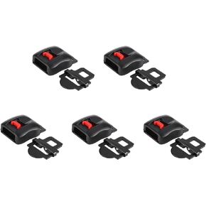 Motorcycle Helmet Buckle, 5pcs Motorcycle Helmets Speed Clip Chin Strap, Quick Release Disconnect Buckle, Universal Motorcycle Helmets Speed Clip Chin Strap