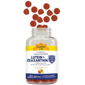 Country Life Lutein and Zeaxanthin Gummy 60 Gummy