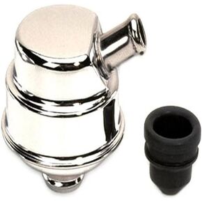 Moroso 68781 Oil Separator Breather, Push In w/Grommet