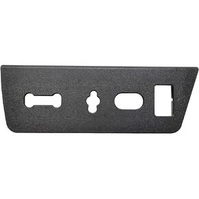 KYYET Fits For 2009 2010 2011 2012 2013 2014 Ford F-150 Front Passenger Seat Switch Housing Trim Bezel Panel